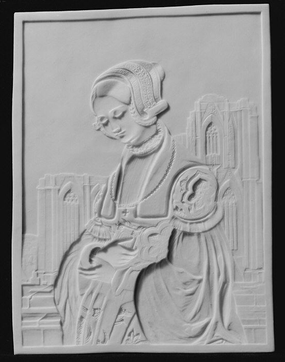 Going to Church, Porcelain, German