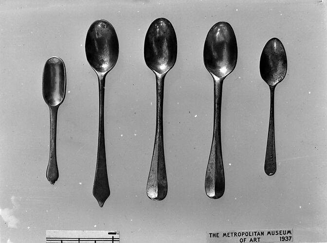Two snuff spoons