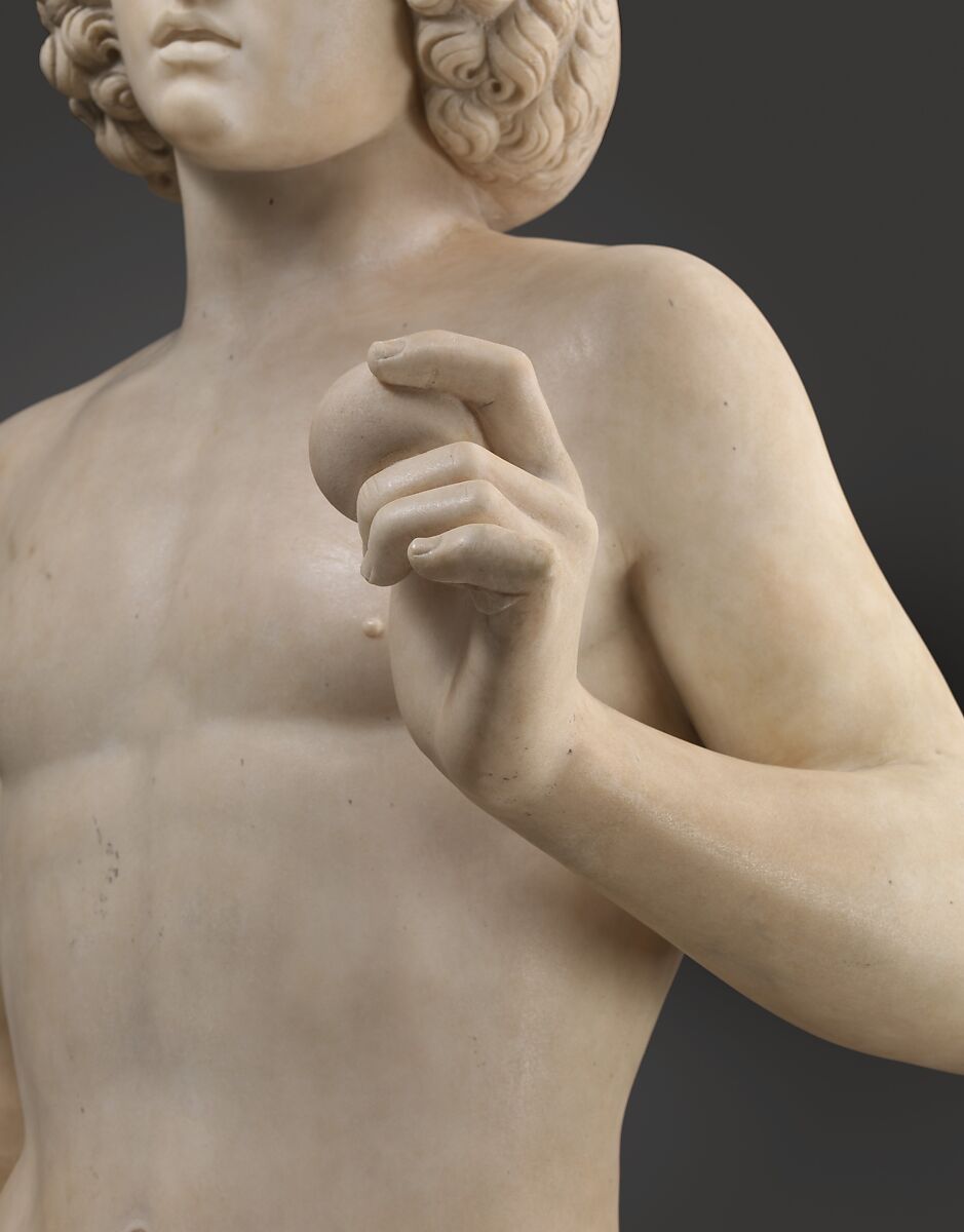 Adam, Tullio Lombardo (Italian, ca. 1455–1532), Marble, Italian, Venice