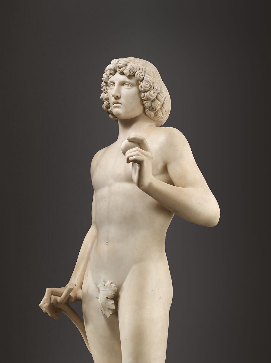 Adam, Tullio Lombardo (Italian, ca. 1455–1532), Marble, Italian, Venice