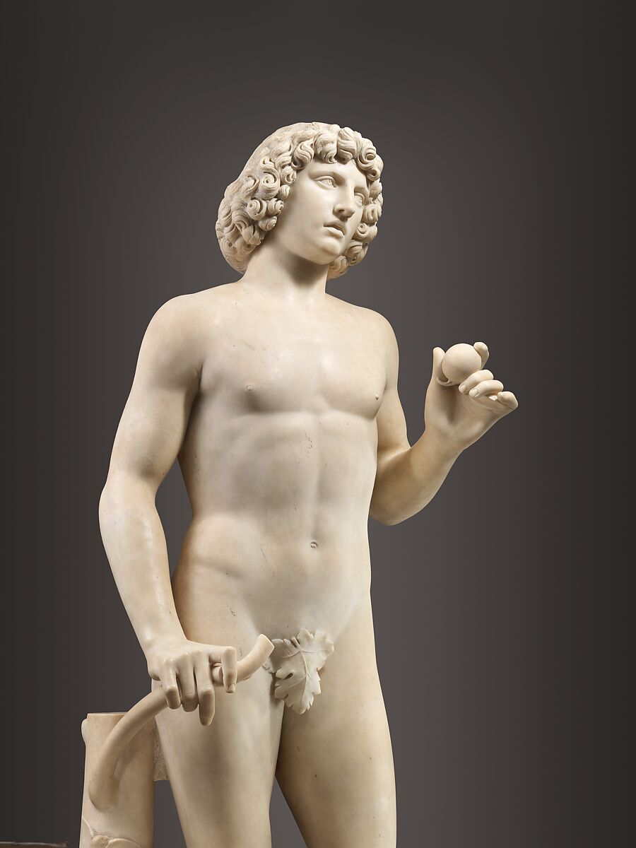 Adam, Tullio Lombardo (Italian, ca. 1455–1532), Marble, Italian, Venice