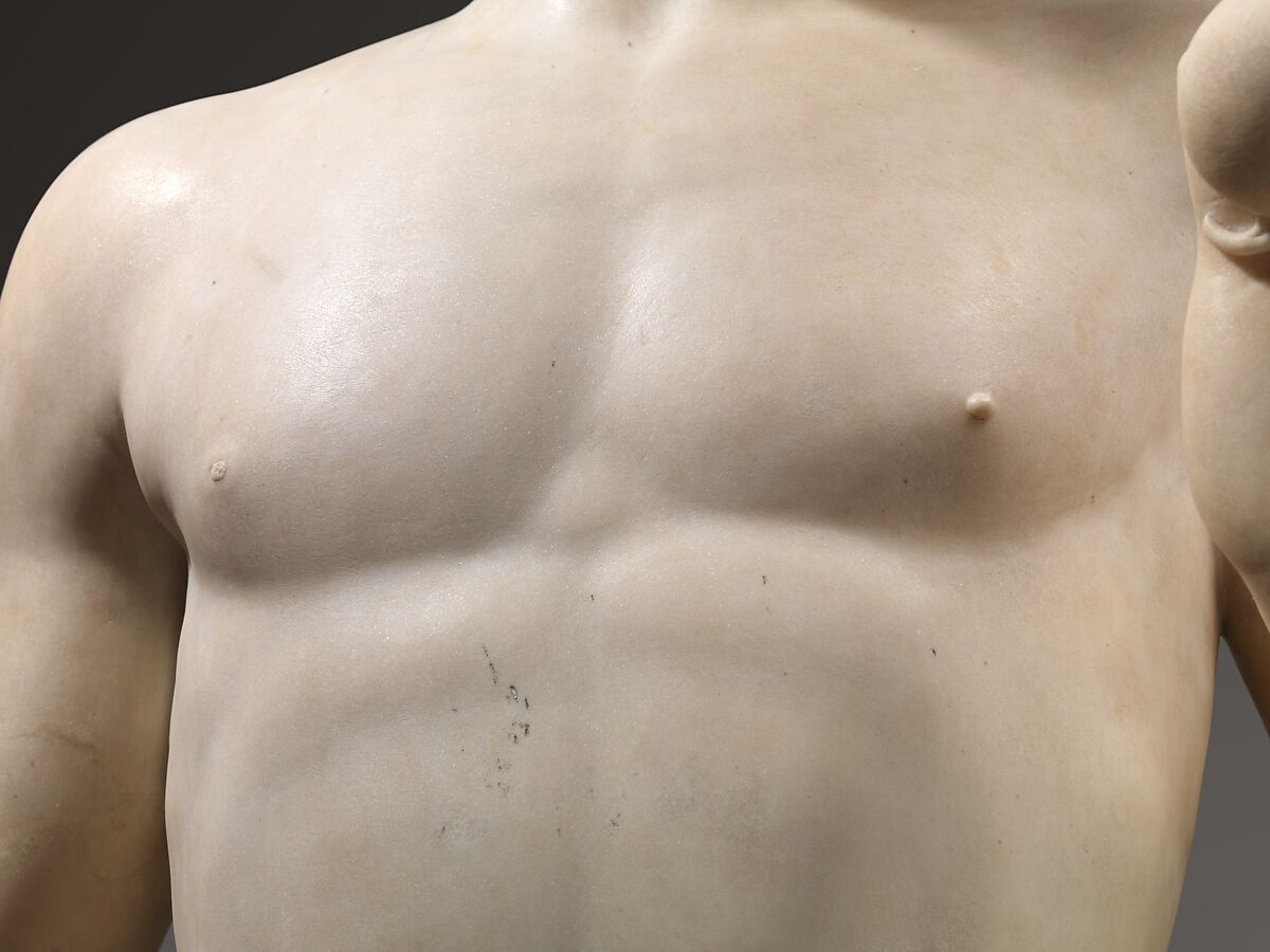 Adam, Tullio Lombardo (Italian, ca. 1455–1532), Marble, Italian, Venice