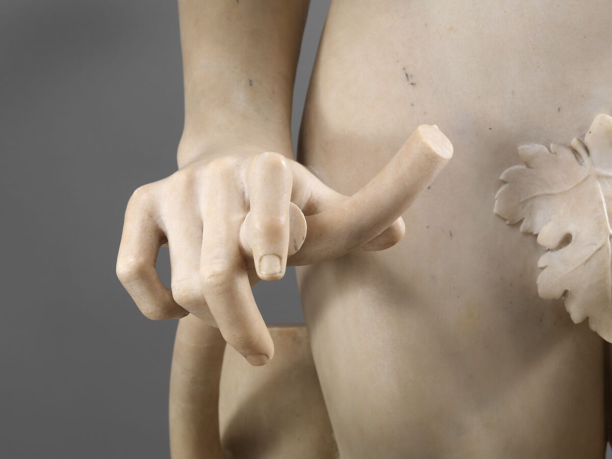 Adam, Tullio Lombardo (Italian, ca. 1455–1532), Marble, Italian, Venice