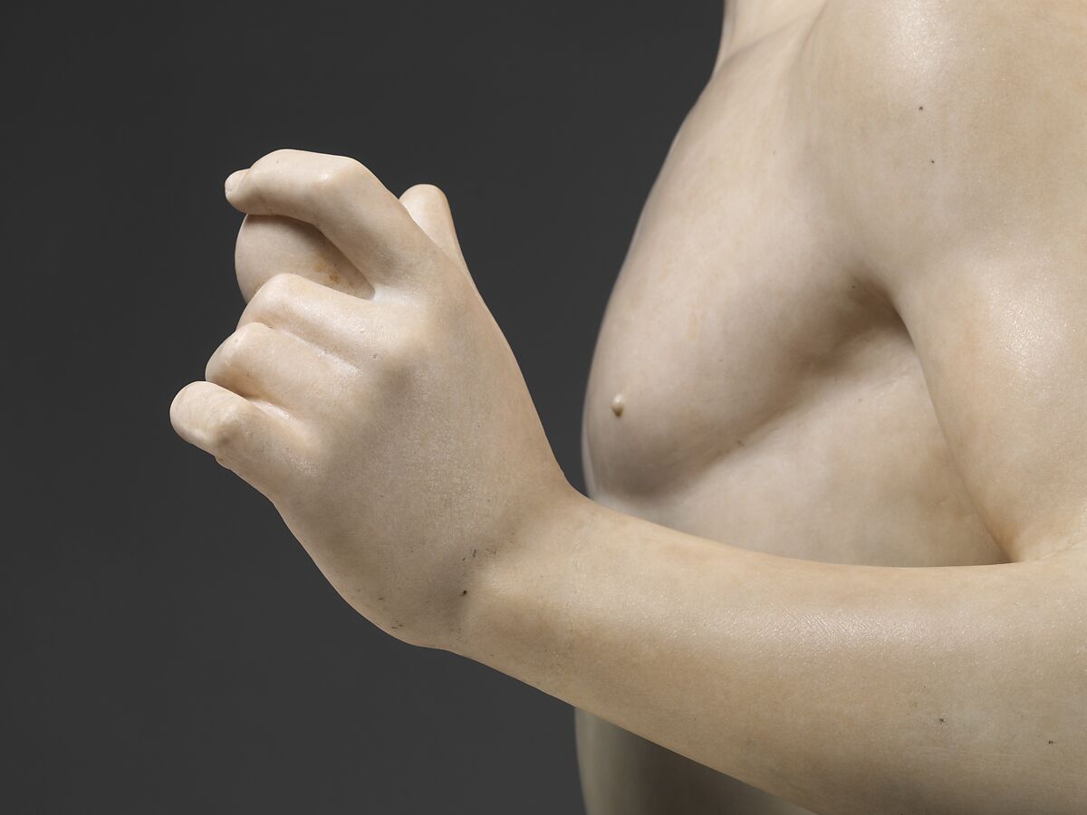 Adam, Tullio Lombardo (Italian, ca. 1455–1532), Marble, Italian, Venice