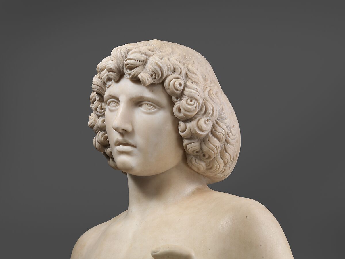 Adam, Tullio Lombardo (Italian, ca. 1455–1532), Marble, Italian, Venice