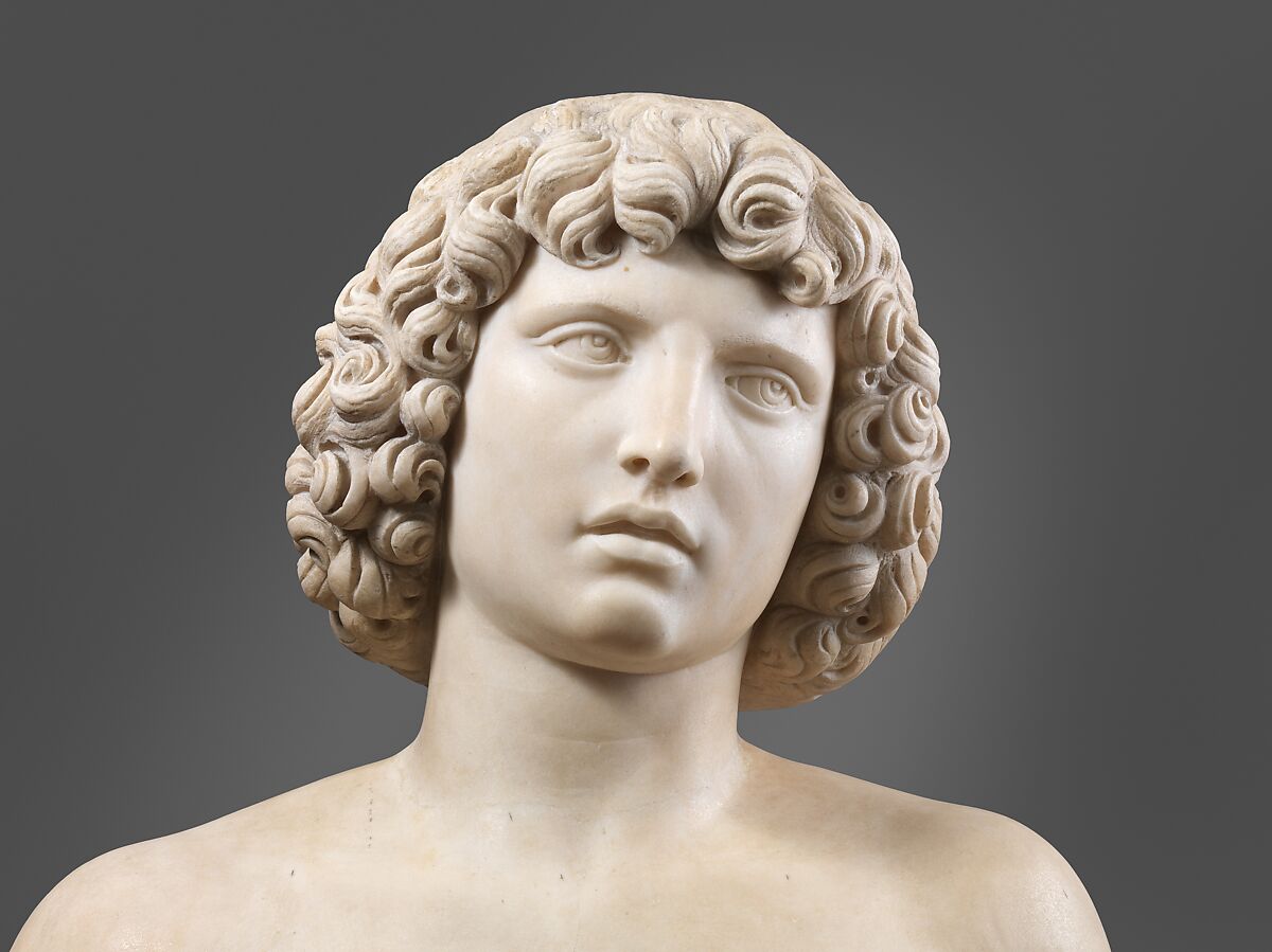Adam, Tullio Lombardo (Italian, ca. 1455–1532), Marble, Italian, Venice