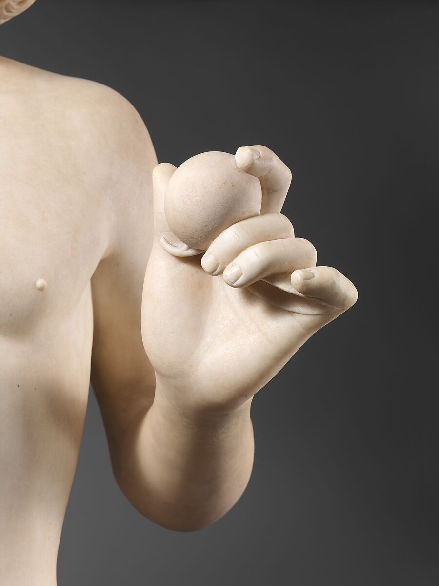 Adam, Tullio Lombardo (Italian, ca. 1455–1532), Marble, Italian, Venice