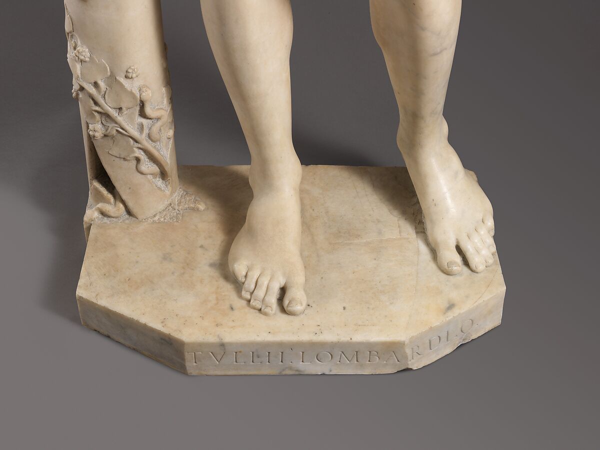 Adam, Tullio Lombardo (Italian, ca. 1455–1532), Marble, Italian, Venice