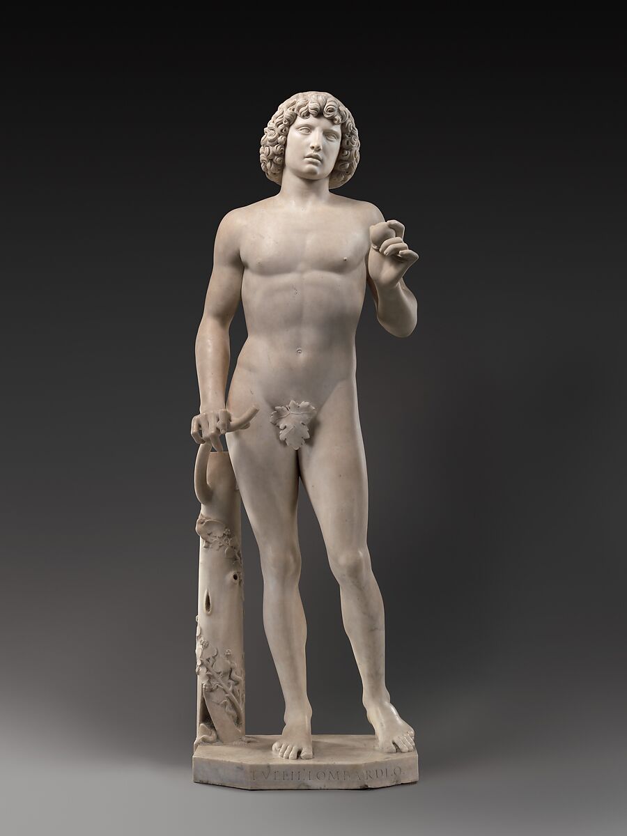 Adam, Tullio Lombardo, Marble, Italian, Venice