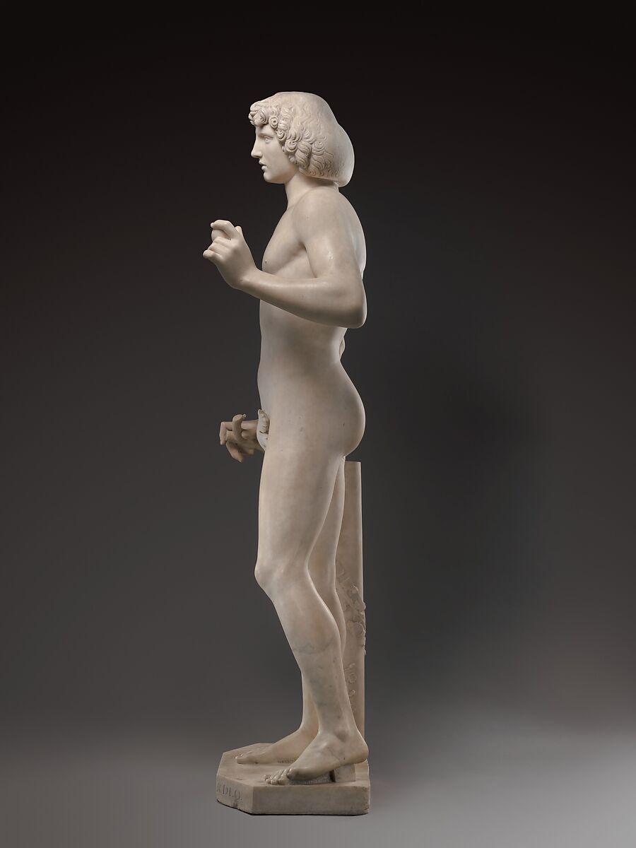 Adam, Tullio Lombardo (Italian, ca. 1455–1532), Marble, Italian, Venice
