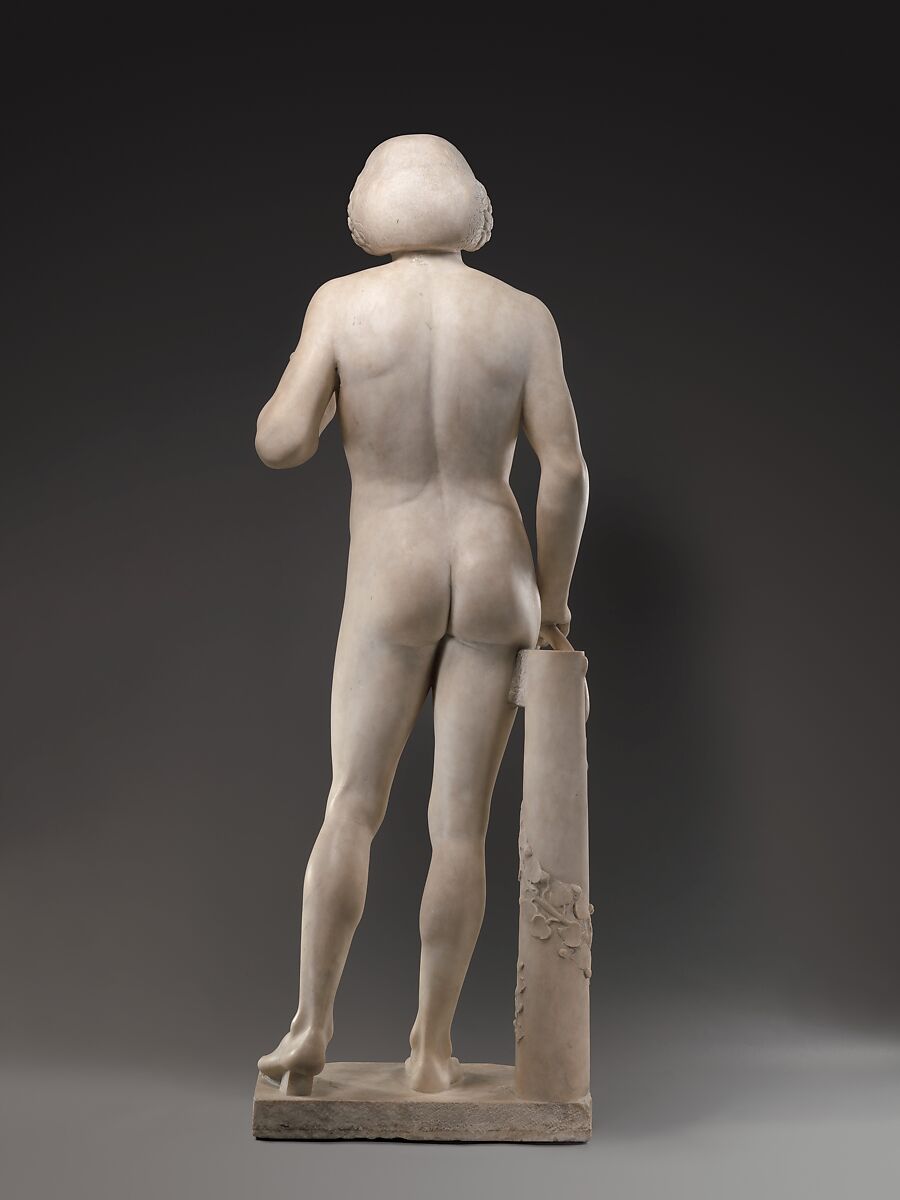 Adam, Tullio Lombardo (Italian, ca. 1455–1532), Marble, Italian, Venice