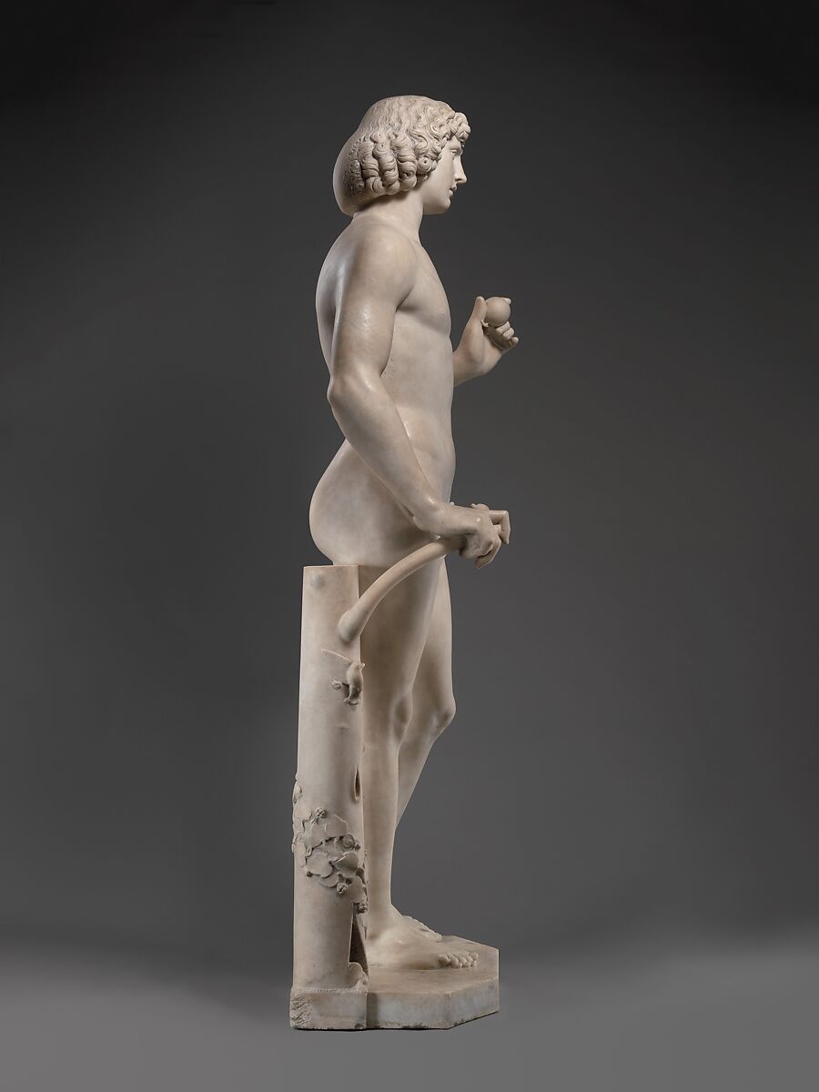 Adam, Tullio Lombardo (Italian, ca. 1455–1532), Marble, Italian, Venice