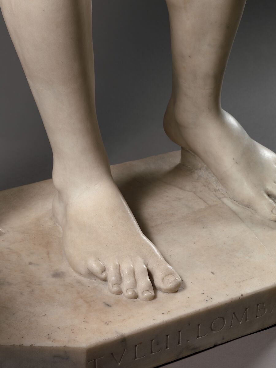 Adam, Tullio Lombardo (Italian, ca. 1455–1532), Marble, Italian, Venice