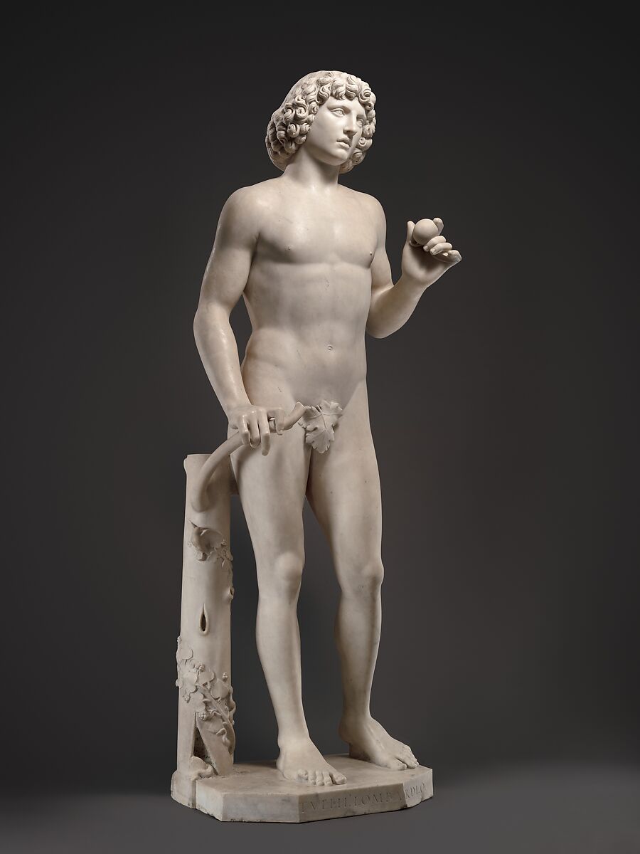 Adam, Tullio Lombardo (Italian, ca. 1455–1532), Marble, Italian, Venice
