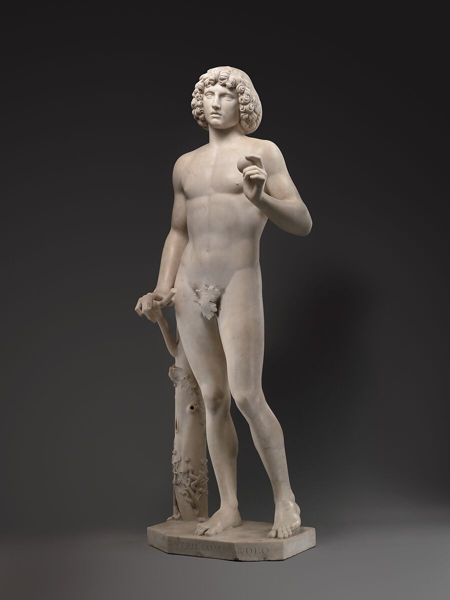 Adam, Tullio Lombardo (Italian, ca. 1455–1532), Marble, Italian, Venice