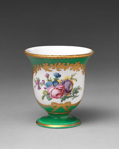 Ice cream cup (tasse à glace) (one of thirty-one) (part of a service)