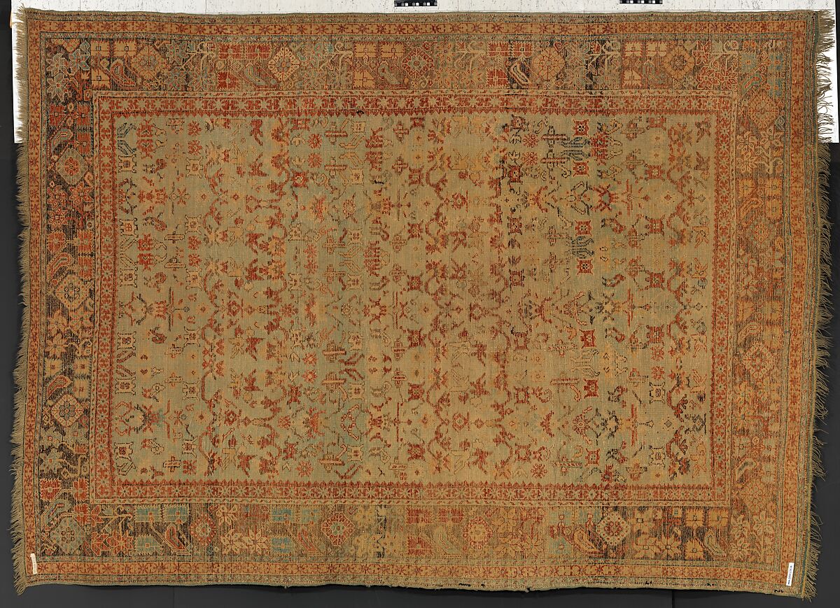 Carpet, Wool and cotton, American