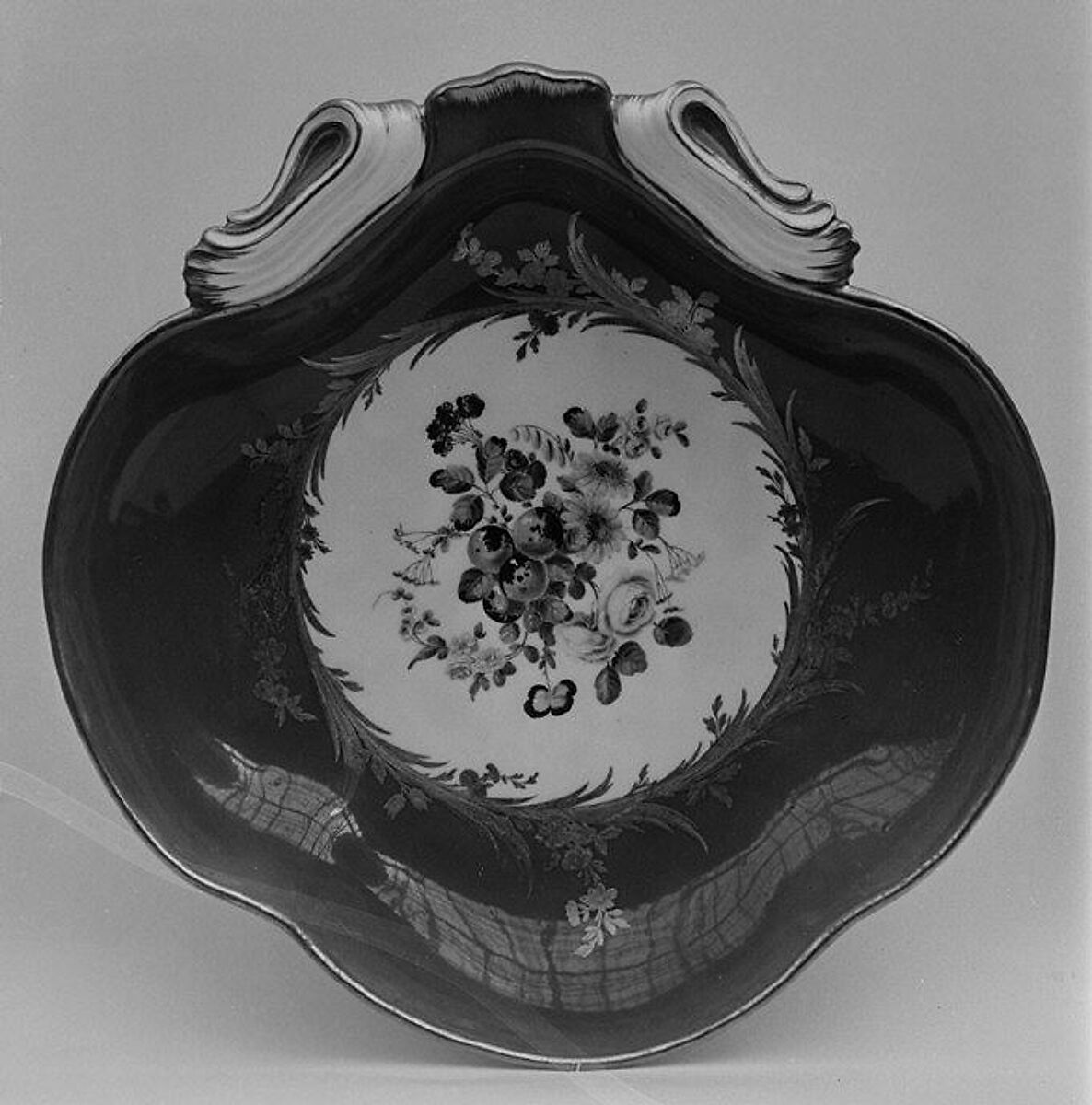 Fruit dish (part of a service), Sèvres Manufactory (French, 1740–present), Hard-paste porcelain, French, Sèvres 