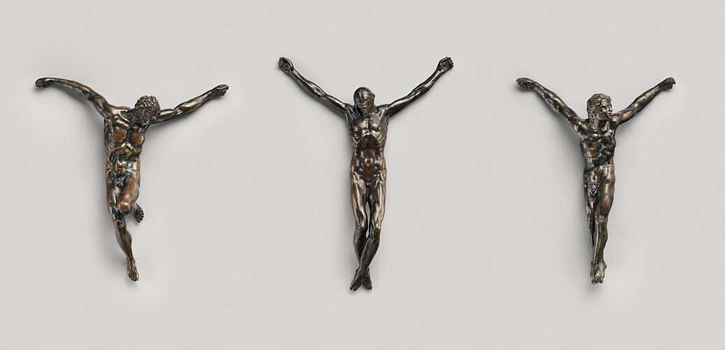 Christ and the two thieves crucified
