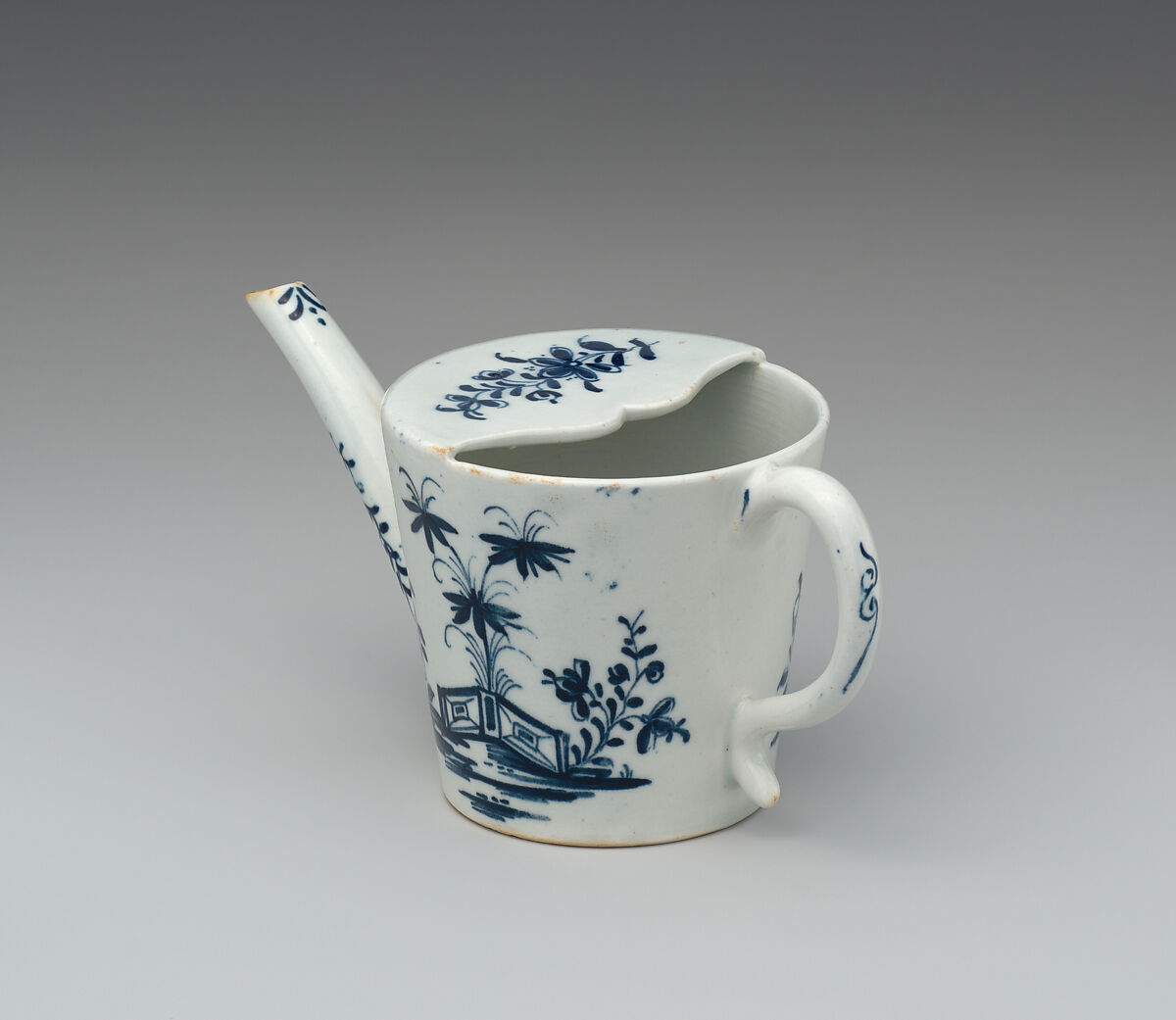 Cup, Lowestoft (British, 1757–ca. 1803), Porcelain, British, Lowestoft