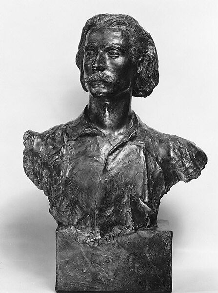 Antonin Bunand, Antoine-Emile Bourdelle (French, Montauban 1861–1929 Vésinet), Bronze, French