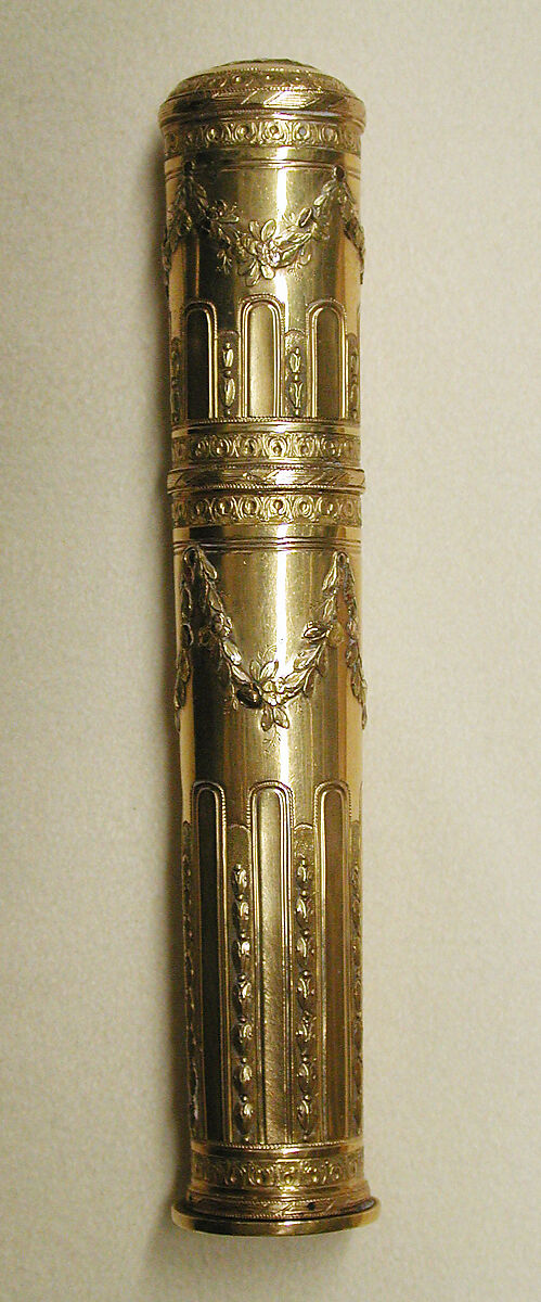 Étui, Mathieu Coiny fils (born 1723, master 1755, recorded 1788), Gold, French, Paris 