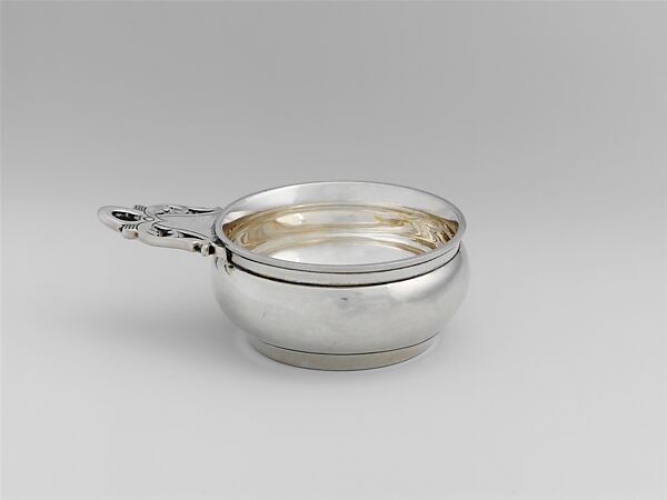 Porringer, Arthur J. Stone (1847–1938), Silver, American 