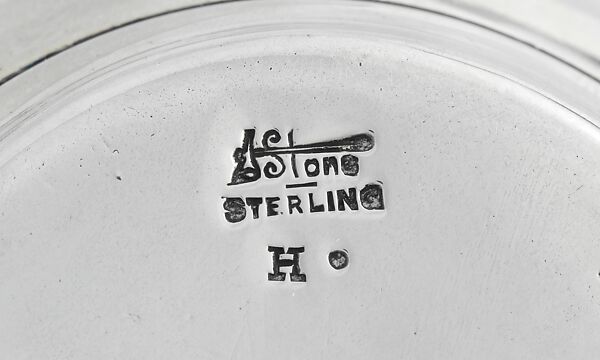 Porringer, Arthur J. Stone (1847–1938), Silver, American