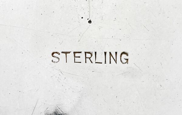 Covered bowl, Silver and enamel, American