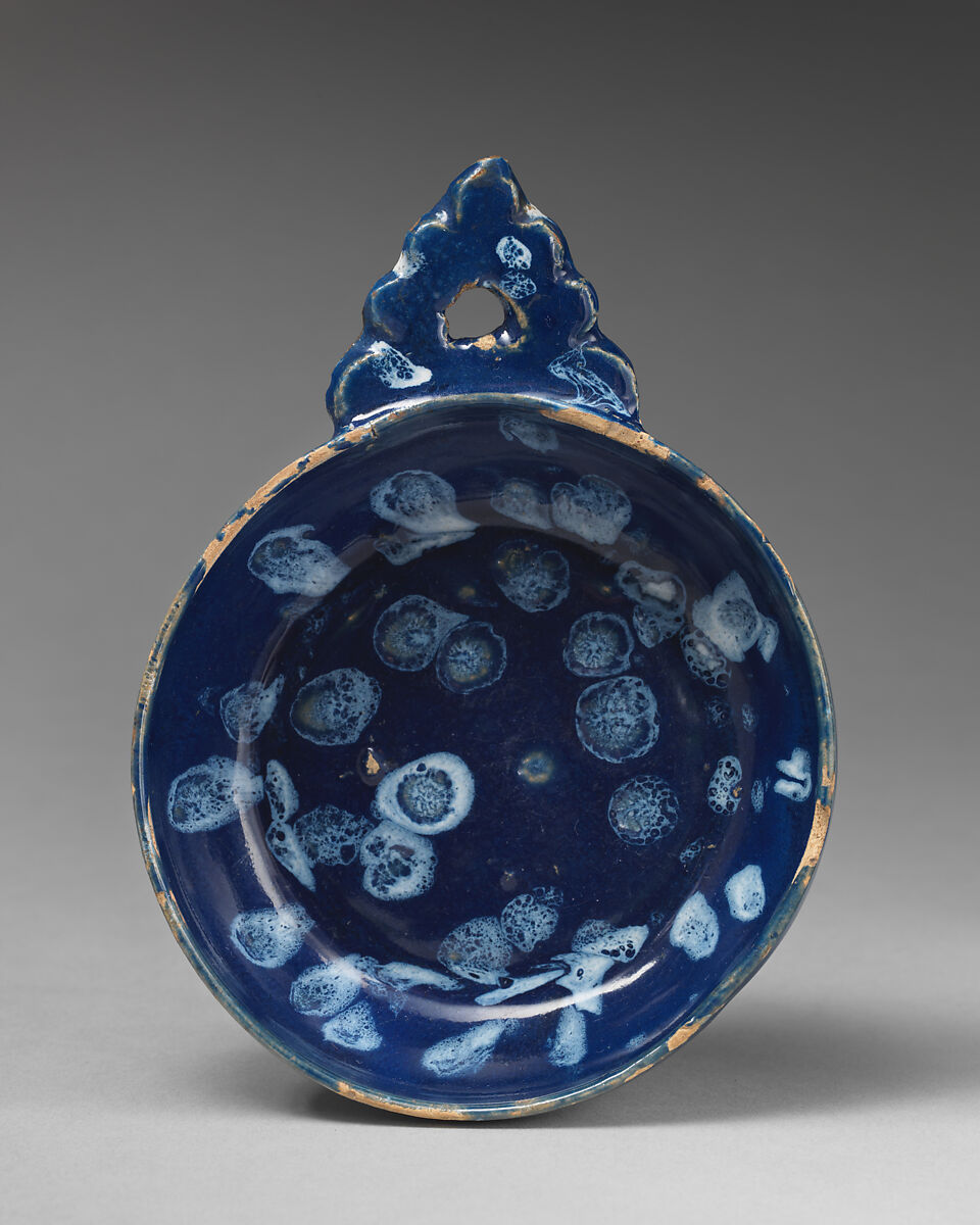 Bowl, Tin-glazed earthenware (delftware), British, Lambeth 