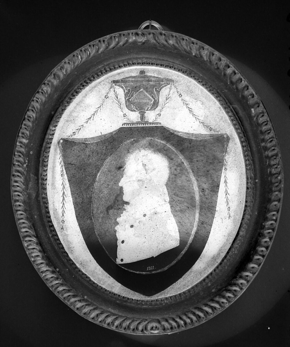 Medallion, Glass, German