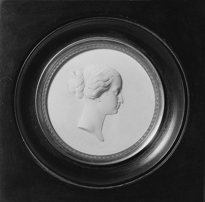 Eugénie Marie de Montijo de Guzman (1826–1920), Empress of the French, Sèvres Manufactory (French, 1740–present), Biscuit porcelain, French, Sèvres 