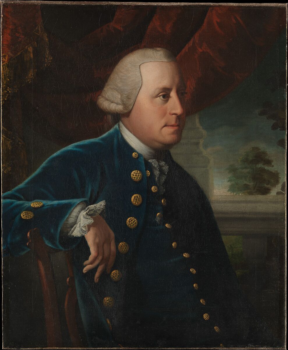 Reynold Keen, Matthew Pratt (1734–1805), Oil on Canvas, American 