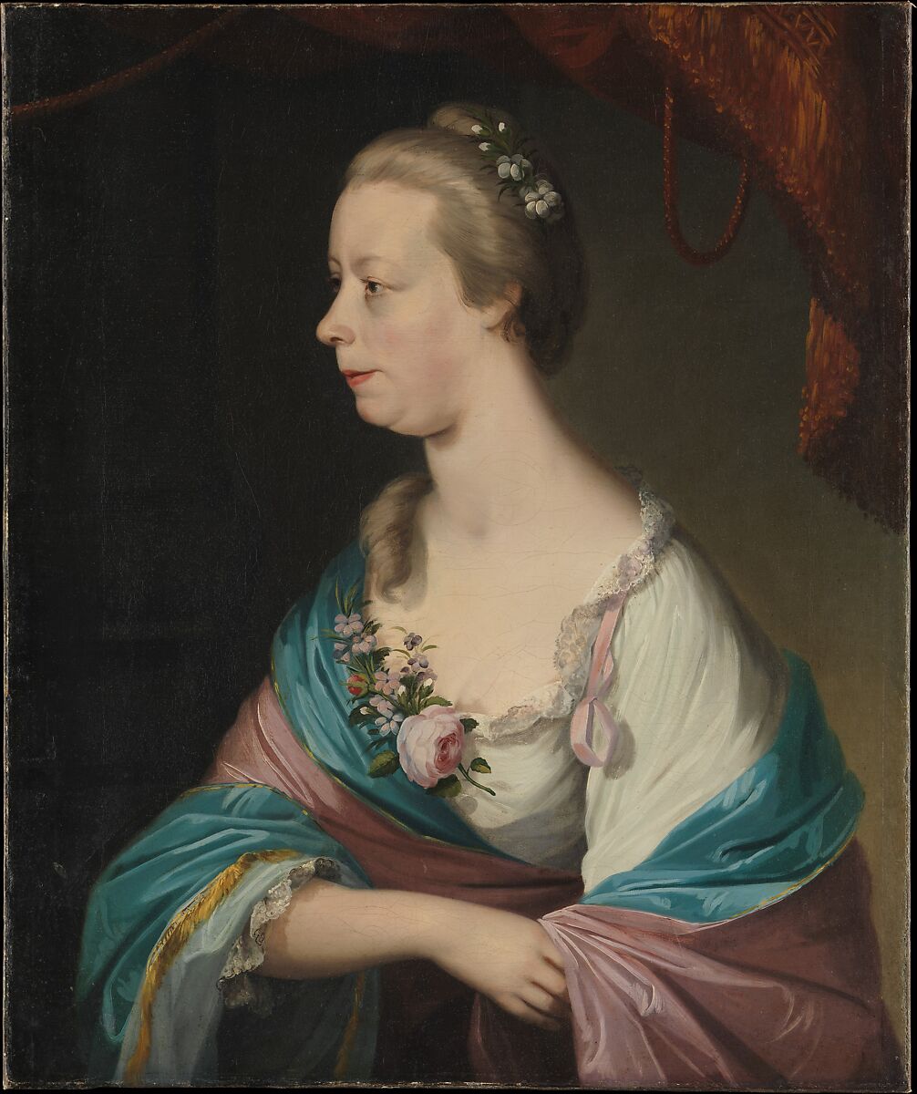 Christiana Stille Keen, Matthew Pratt (1734–1805), Oil on canvas, American 