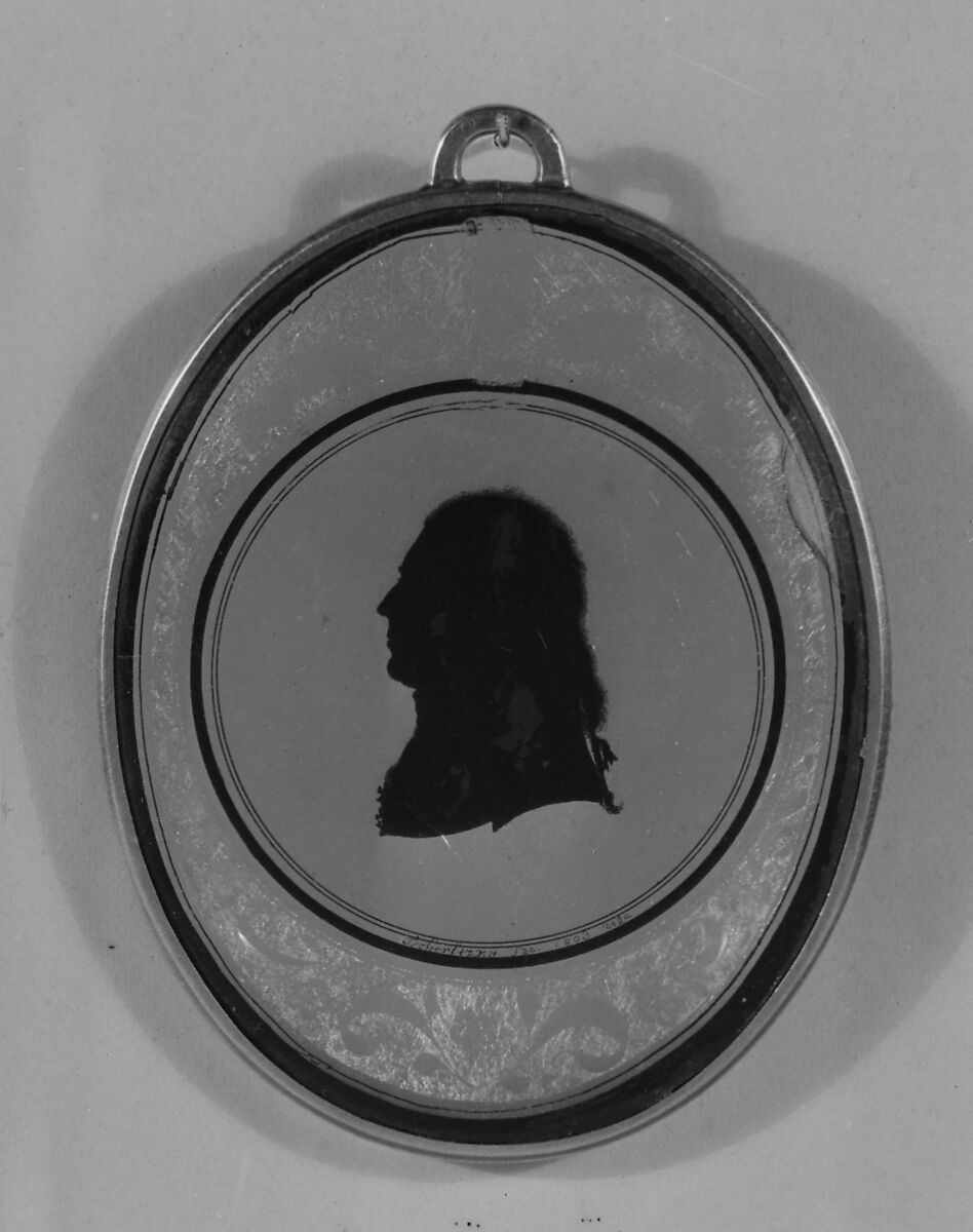 Pendant, Tscherlizky, Verre églomisé, Russian