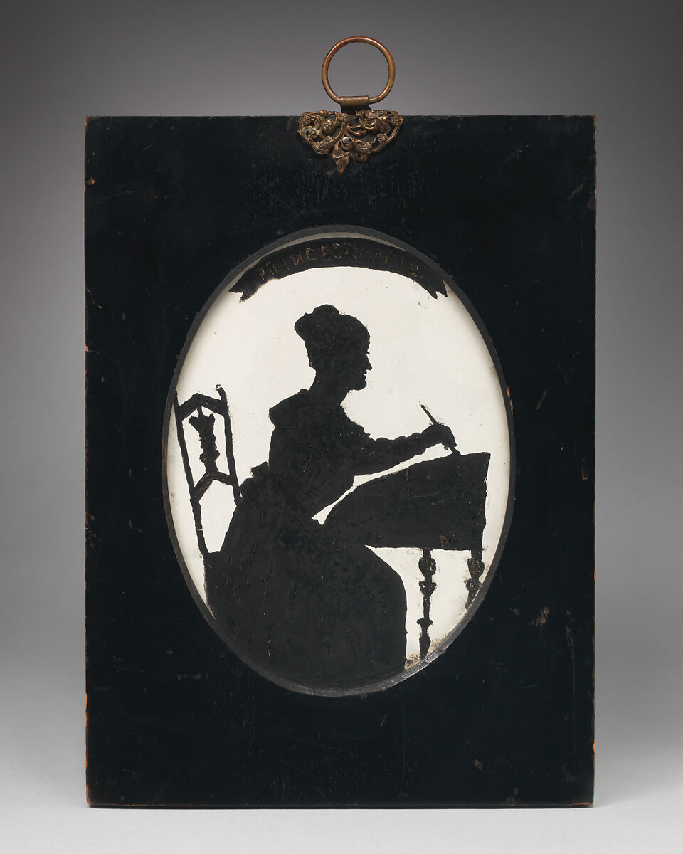 Portrait of Princess Marie, Glass, British 