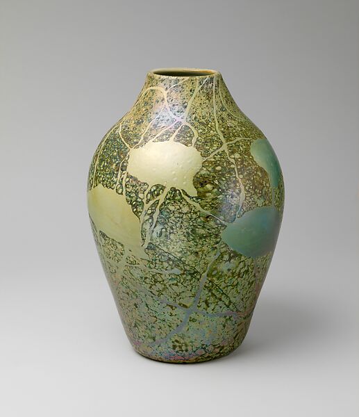 Cypriote Vase, Louis C. Tiffany (American, New York 1848–1933 New York), Favrile glass, American