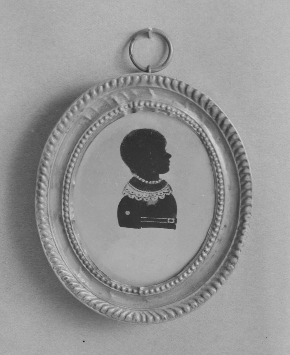 Medallion, Glass, possibly German