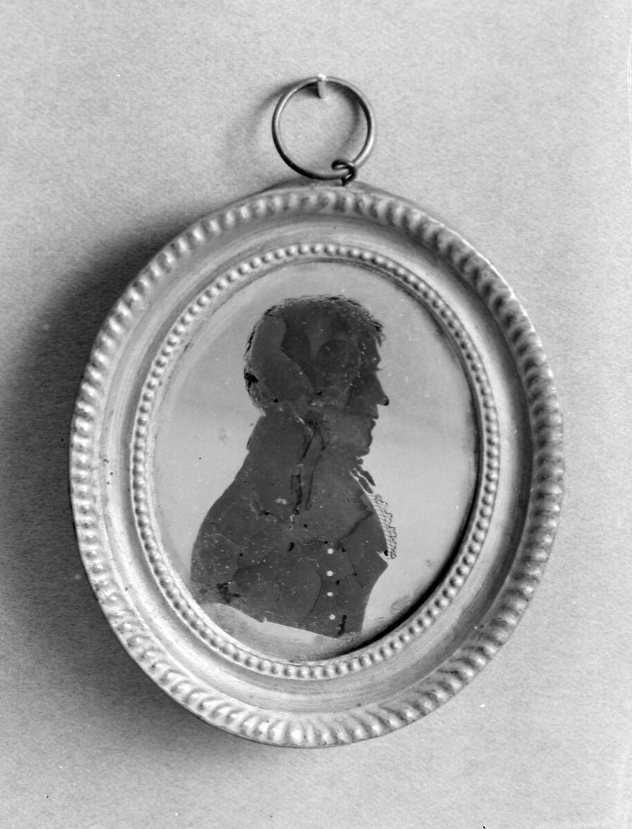 Medallion, Glass, probably German