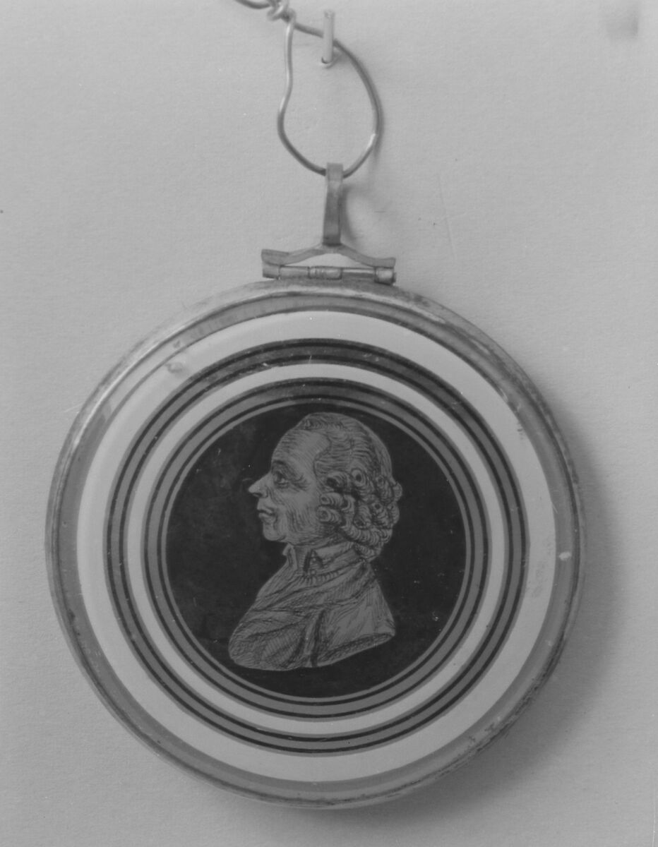 Locket, Glass, possibly German