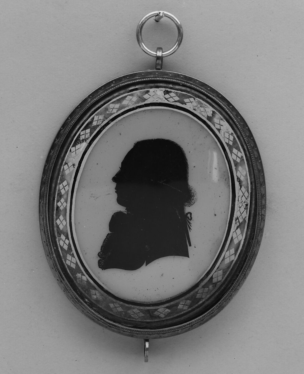 Locket, Glass, Russian or German