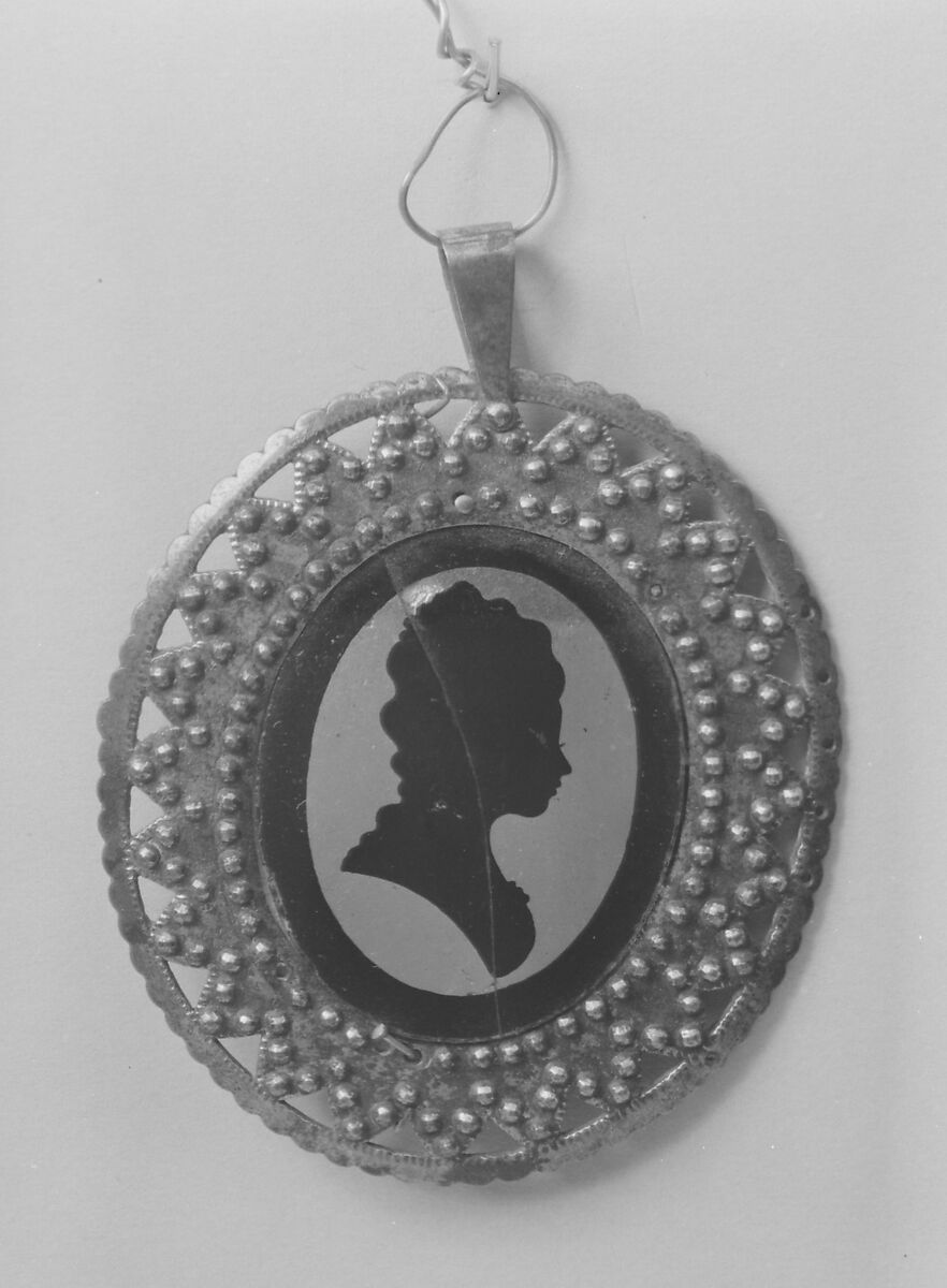 Pendant, Glass, possibly German