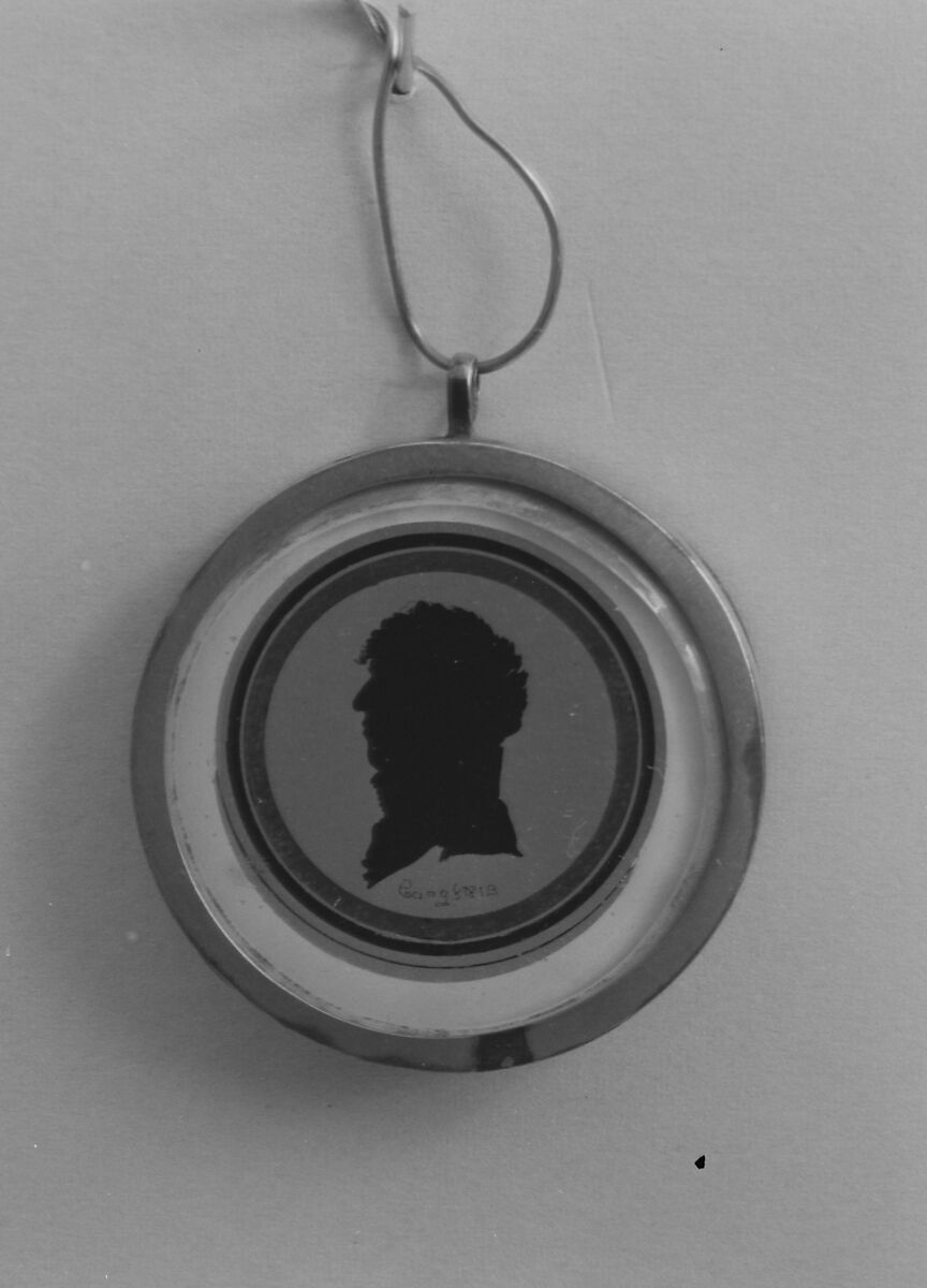 Pendant, Glass, possibly German