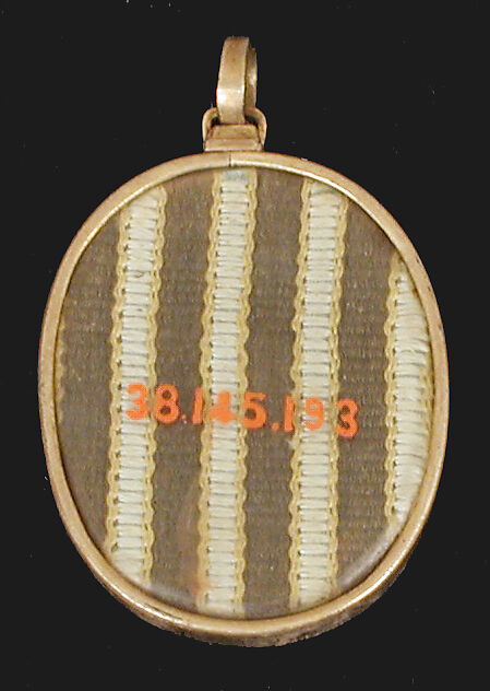 Locket, Glass, possibly German