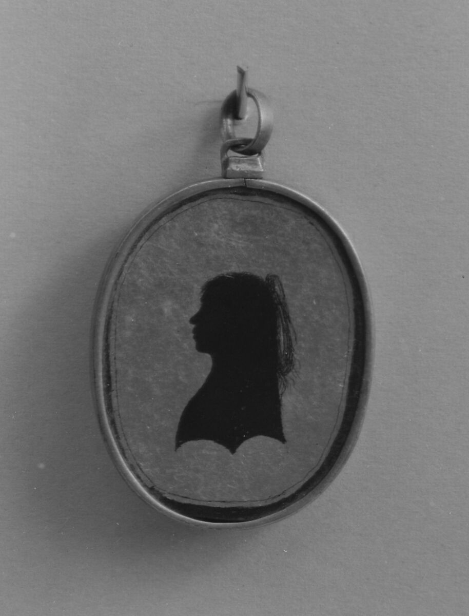 Locket, Glass, possibly German