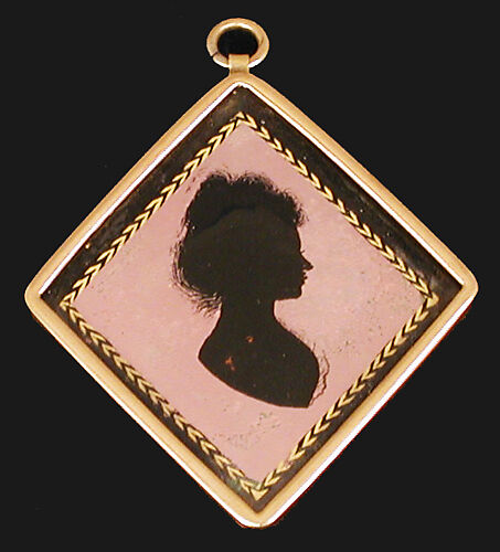 Locket (one of a pair)