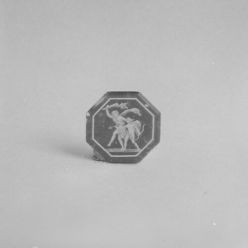 Plaquette (one of a pair)