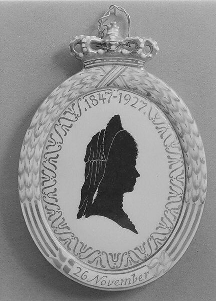 Dagmar, Dowager Empress (1847–1927), Royal Porcelain Manufactory (Danish, 1775–present), Hard-paste porcelain, Danish, Copenhagen 