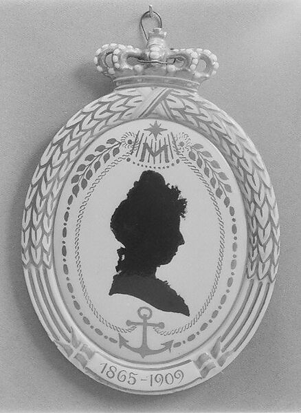 Marie, Princess of Orléans (1865–1909), Royal Porcelain Manufactory (Danish, 1775–present), Hard-paste porcelain, Danish, Copenhagen 