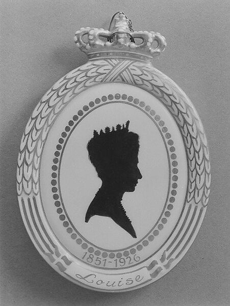 Queen Louise (1851–1926), Royal Porcelain Manufactory (Danish, 1775–present), Hard-paste porcelain, Danish, Copenhagen 